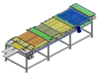 8 to 2 Merger Conveyor System