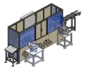 13 Station Assemby Machine Conveyor Factory Automation