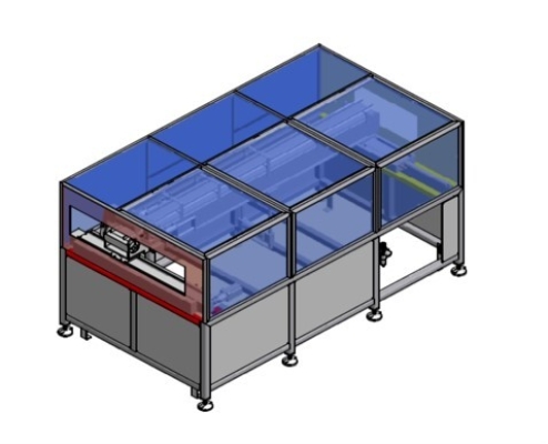 1 to 3 Diversion Conveyor System