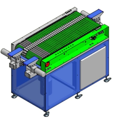 High Speed Guideless Diverting Conveyor