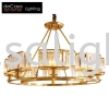 MODERN GLASS PENDANT LIGHT GOLD Contemporary Chandelier CHANDELIER