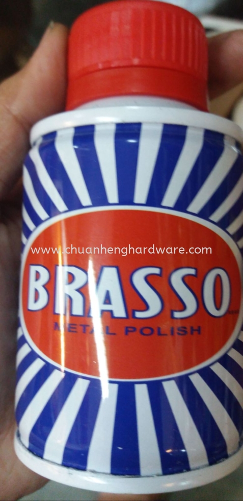 Brasso metal polish 1L - Castle