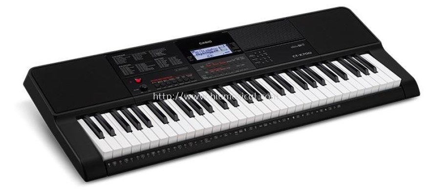 Casio CT-X700 Keyboard (61 Keys) (Available)