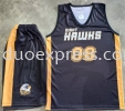 Basketball Jersey Baju Sport Jersi Baju Sublimation KL PJ Malaysia