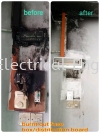 Replace burnt out fuse box / distribution board Replace burnt out fuse box / distribution box Distribution Board / Fuse Box Installation & Replacement /˿еİװ