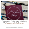 Copperplate Calligraphy Workshop Arts and Crafts
