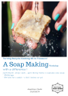 Soap Making with Recycle Oil Adult Art & Craft Class Arts and Crafts