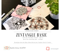 Zentangle Basic Workshop Zentangle Workshops  Zentangle