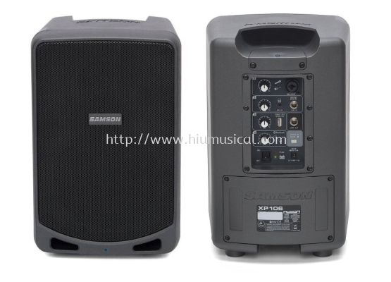 Samson XP106 Portable PA