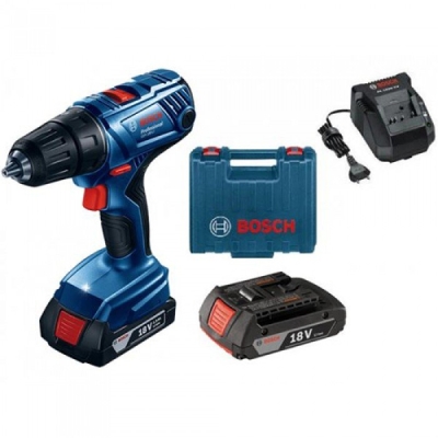 BOSCH GSB180-LI IMPACT CORDLESS DRILL   ID30985