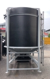 Model DVM 2500 MX  DVM PE Rotational Molded Storage Tank