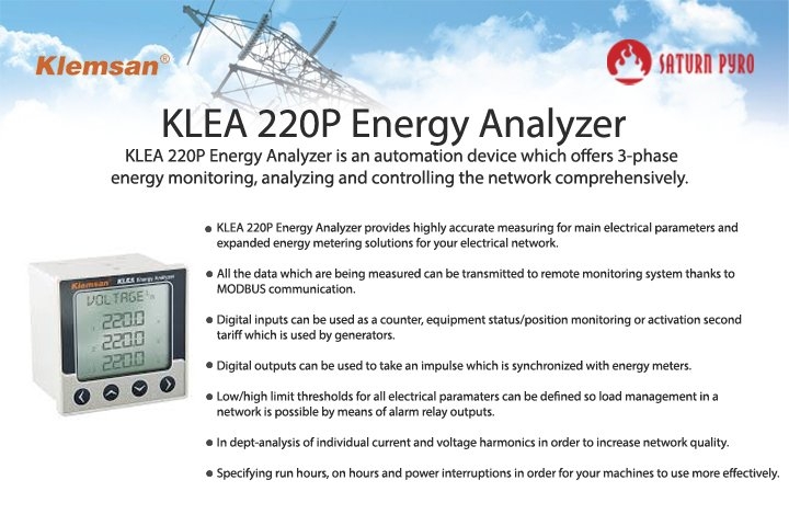 Energy Meter And Power Analyzer - Malaysia, Johor Bahru, Kuala Lumpur, Selangor, Penang