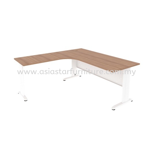 JOY L-SHAPE WRITING OFFICE TABLE/DESK - L-Shape Office Table Bukit Damansara | L-Shape Office Table Taman Connaught | L-Shape Office Table Port Klang | L-Shape Office Table Sri Hartamas