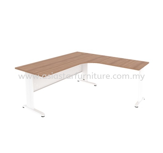 JOY L-SHAPE WRITING OFFICE TABLE/DESK - L-Shape Office Table Bangsar | L-Shape Office Table Mont Kiara | L-Shape Office Table Solaris Dutamas | L-Shape Office Table Jalan Ipoh