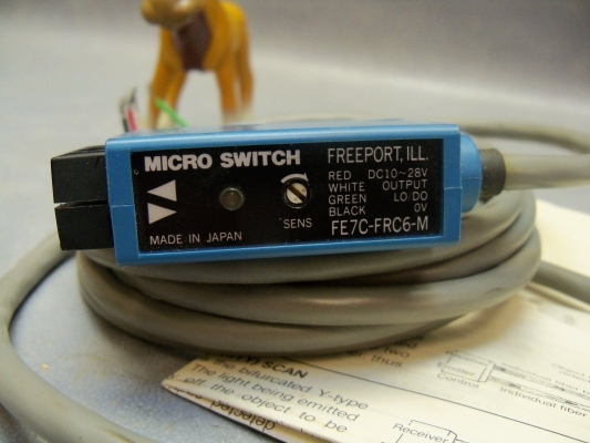 FE7C-FRC6-M Micro Switch Fiber Optic Honeywell