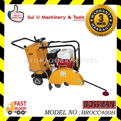 BOSSMAN BROCC400H 4-Stroke Gasoline Engine Concrete Road Cutter (Engine Oil)