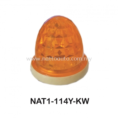 12V/24V Truck Bus LED Side Marker Lamp - ROOF LAMP -AMBER