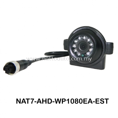 1.3 AHD WP CAMERA 1080P EA 3.6MM 12V