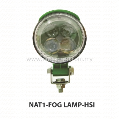 FOG LAMP 3CY-LYK-B (GREEN COVER) 12V-80V