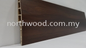 PVC Skirting 100mmH Mahogany Skirting Flooring Accessories