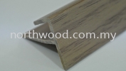 Nosing - F Type (For 8mm panel) Mocha Profiles Flooring Accessories