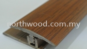 Transition (For 8mm panel) Walnut Profiles Flooring Accessories