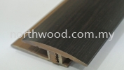 Transition (For 8mm panel) African Wenge Profiles Flooring Accessories