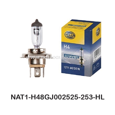 HELLA H4 Standard Bulb Xenon 24V 8GJ 002 525-253 70W