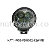 FOG LAMP LED 80MM MULTI-VOLT 12W Head Lamp Lighting