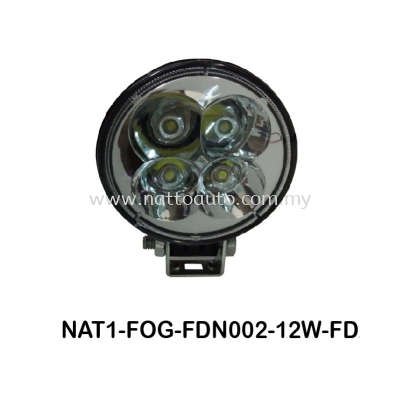 FOG LAMP LED 80MM MULTI-VOLT 12W