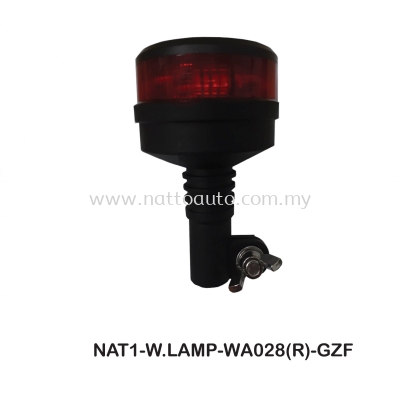 FORDA WARNING LAMP RED 10-30V