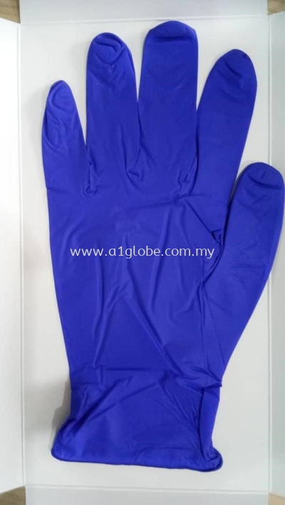 NITRILE EXAMINATION GLOVE