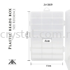 013109, Plastik Portable Beads Box, 24GRID Portable Jewelry Beads Box Boxes / Pouches