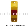 STOP PUSH BUTTON Push Button  Switch for Vehicles Cable, Push Button, Socket, Resistor, Accessories