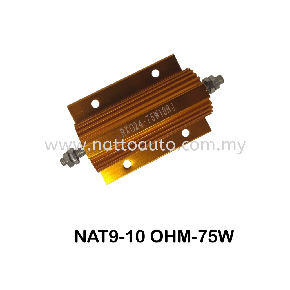 Signal Resistor/ Load Resistor 75W Signal Resistor/ Load Resistor Cable ...