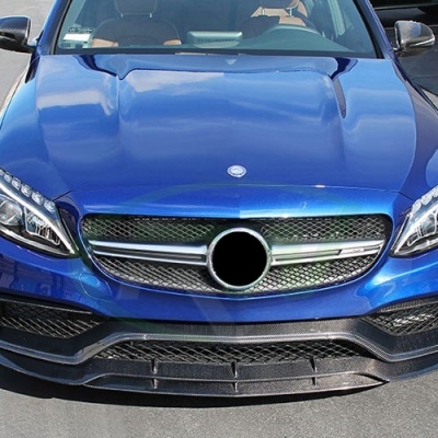 Mercedes benz W205 (coupe) C63 Look Front Hood