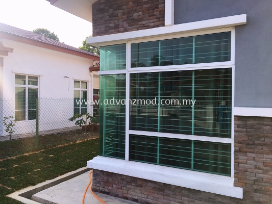 Flat Bar Window Grille