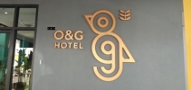  O&G HOTEL LED SIGN