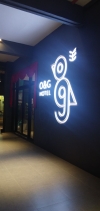  O&G HOTEL LED SIGN