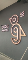  O&G HOTEL LED SIGN