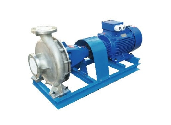 BPS STAINLESS STEEL END SUCTION CENTRIFUGAL PUMP 