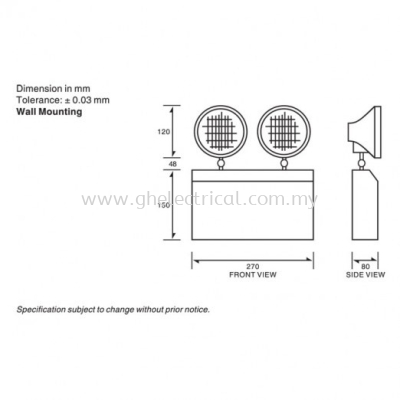 Econlite Emergency Light