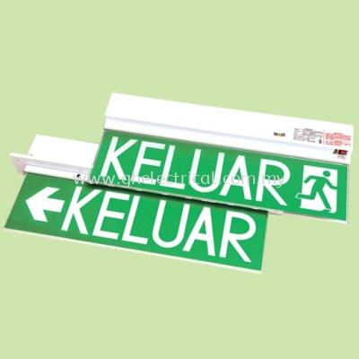 Econlite Led Keluar Sign