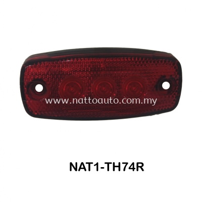 12V/24V Truck Bus LED Side Marker Lamp  TH74R