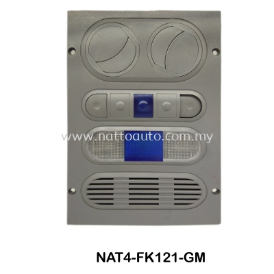AIRCOND LOURVES FK 121 Auto interior parts bus wind outlet air vent louver with reading light