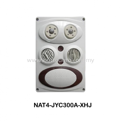 AIRCOND LOURVES DOUBLE JYC300A Auto interior parts bus wind outlet air vent louver with reading light