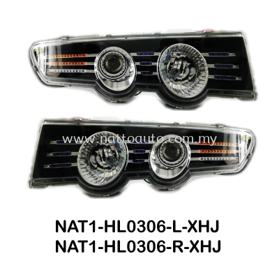 COMBINATION HEADLAMP HL0306