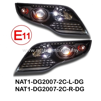 COMBINATION HEADLAMP DG2007-2C