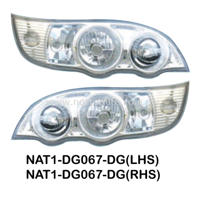 COMBINATION HEADLAMP DG067