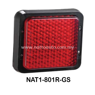 RED LED TAIL LAMP 801 BUS TRUCK LORRY LED LAMP